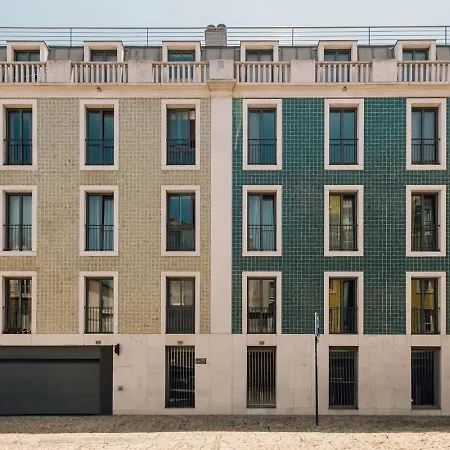 Campania - 2 Bedrooms And Parking In Estrela * Lisbona