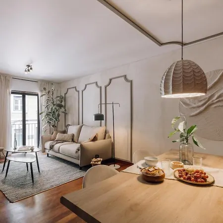 Appartement Campania - 2 Bedrooms And Parking In Estrela Lissabon