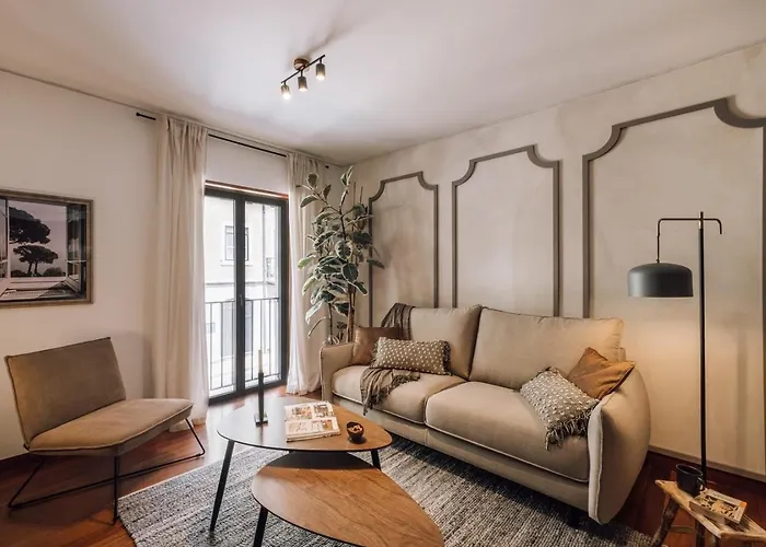 Daire Campania - 2 Bedrooms And Parking In Estrela