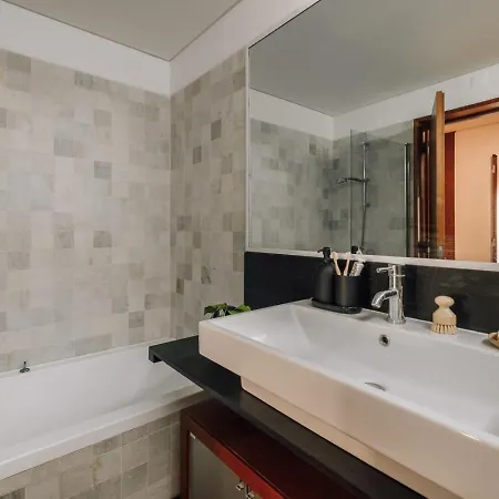 Campania - 2 Bedrooms And Parking In Estrela アパート *